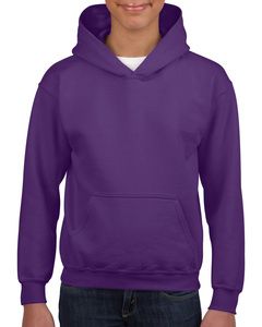 Gildan GI18500B - Kinder Kapuzenpullover  Lila