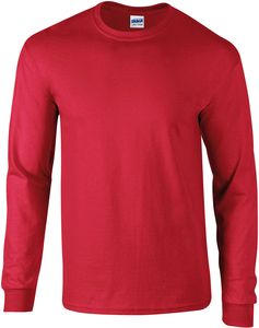 Gildan GI2400 - Herren Langarm T-Shirt 100% Baumwolle 