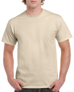 Gildan GI5000 - Kurzarm Baumwoll T-Shirt Herren Sand