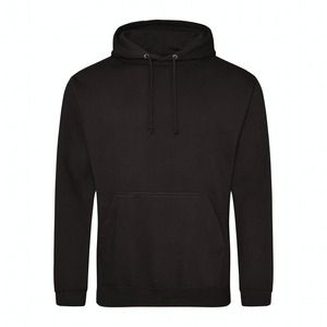 AWDIS JUST HOODS JH001 - Sweatshirt Hoodie Jet Black