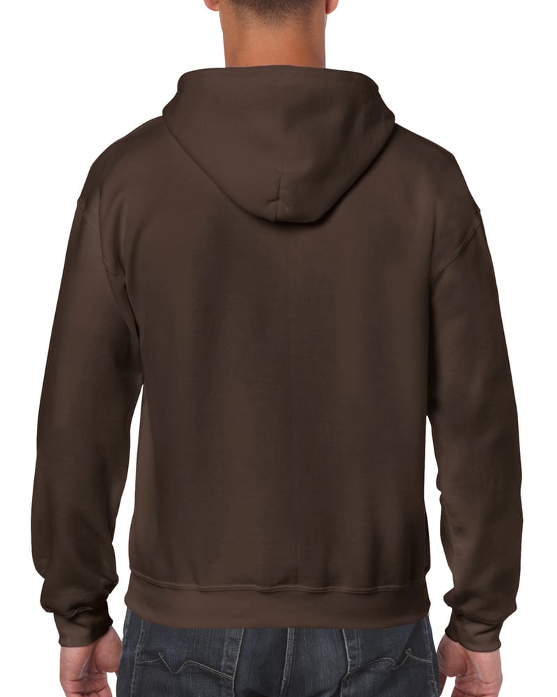 Gildan GI18600 - Kapuzen-Sweatshirt mit Reißverschluss Herren