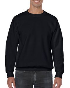 Gildan GI18000 - Heavy Blend™ Crewneck Sweatshirt Herren Schwarz