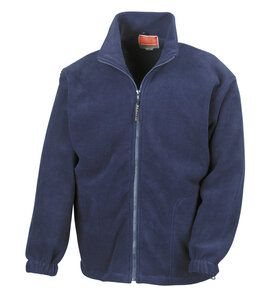 Result R36A - Full Zip Active Fleece Jacke Navy