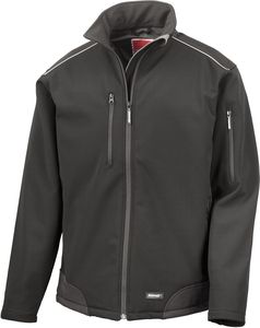 Result R124 - Ripstop Softshell Arbeitsjacke