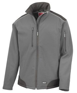 Result R124 - Ripstop Softshell Arbeitsjacke