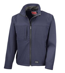 Result R121 - Classic Softshell Jacke Herren Navy