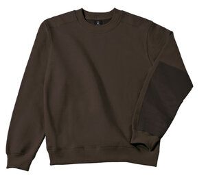 B&C Pro CGWUC20 - Berufsbekleidung Pullover WUC20 Braun