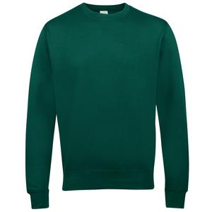 AWDIS JUST HOODS JH030 - Sweatshirt-Rundhals-Uni 280 Bottle Green