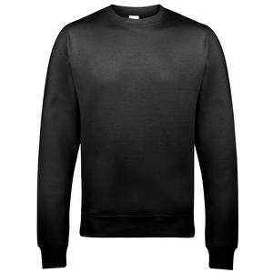 AWDIS JUST HOODS JH030 - Sweatshirt-Rundhals-Uni 280 Jet Black