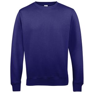 AWDIS JUST HOODS JH030 - Sweatshirt-Rundhals-Uni 280 Purple