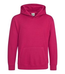 AWDIS JUST HOODS JH01J - Kid's hoodie Hot Pink