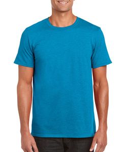 Gildan GD001 - Softstyle ™ Herren T-Shirt 100% Jersey Baumwolle Antique Sapphire
