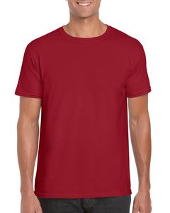 Gildan GD001 - Softstyle ™ Herren T-Shirt 100% Jersey Baumwolle Cardinal Red