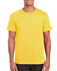Gildan GD001 - Softstyle ™ Herren T-Shirt 100% Jersey Baumwolle Daisy