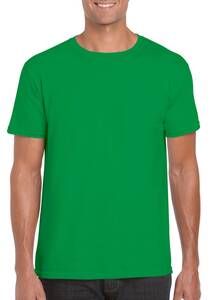 Gildan GD001 - Softstyle ™ Herren T-Shirt 100% Jersey Baumwolle Irisch Grün