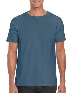 Gildan GD001 - Softstyle ™ Herren T-Shirt 100% Jersey Baumwolle Indigo Blue