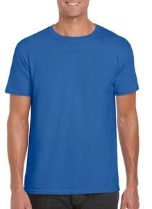 Gildan GD001 - Softstyle ™ Herren T-Shirt 100% Jersey Baumwolle Marineblauen