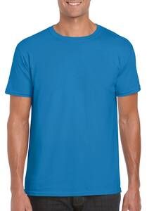 Gildan GD001 - Softstyle ™ Herren T-Shirt 100% Jersey Baumwolle Saphir