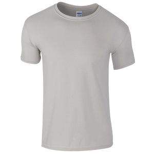 Gildan GD001 - Softstyle ™ Herren T-Shirt 100% Jersey Baumwolle RS Sports Grey