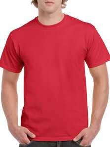 Gildan GD005 - Baumwoll T-Shirt Herren Rot