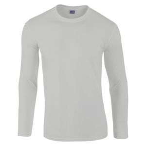 Gildan GD011 - Softstyle ™ Langarm-T-Shirt Herren Sports Grey