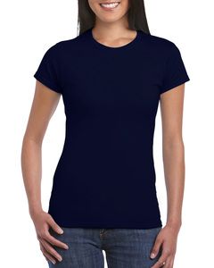 Gildan GD072 - Softstyle ™ Baumwoll-T-Shirt Damen Navy