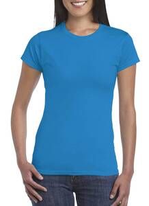Gildan GD072 - Softstyle ™ Baumwoll-T-Shirt Damen