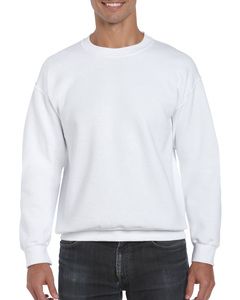 Gildan GD052 - DryBlend ™ Rundhals-Sweatshirt Herren Weiß