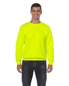Gildan GD056 - HeavyBlend Rundhals-Sweatshirt Herren Sicherheit Green