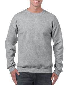 Gildan GD056 - HeavyBlend Rundhals-Sweatshirt Herren Sport Grey