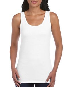 Gildan GD077 - Softstyle ™ Tank-Top Damen Weiß