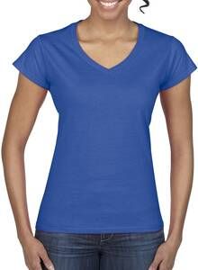 Gildan GD078 - Softstyle ™ V-Ausschnitt T-Shirt Damen