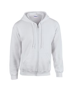 Gildan GD058 - HeavyBlend ™ Kapuzensweatshirt mit Reißverschluss Herren Ash