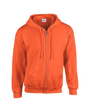 Gildan GD058 - HeavyBlend ™ Kapuzensweatshirt mit Reißverschluss Herren