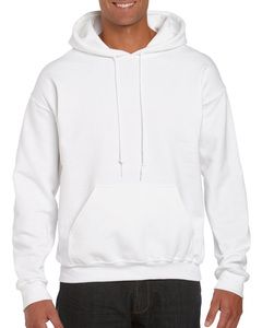 Gildan GD057 - HeavyBlend ™ Kapuzenpullover Herren Weiß