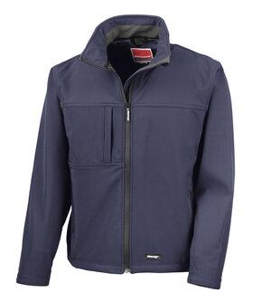 Result R121A - Klassische Softshell-Jacke