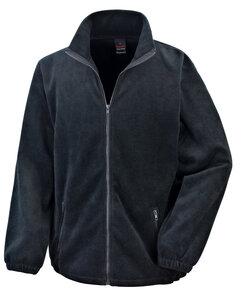 Result R220X - Basic Fleece Jacke Schwarz