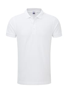 Russell R-566M-0 - Men`s Stretch Polo Weiß