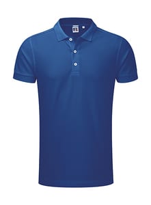 Russell R-566M-0 - Men`s Stretch Polo Bright Royal