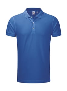 Russell R-566M-0 - Men`s Stretch Polo Azure