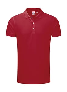 Russell R-566M-0 - Men`s Stretch Polo Classic Red