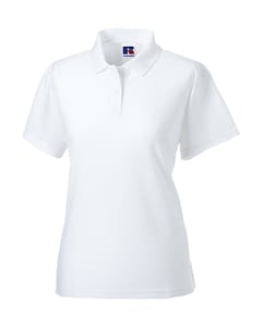 Russell R-539F-0 - Ladies` Polo Poly-Cotton Blend Weiß