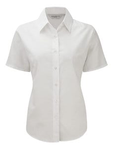 Russell Collection R-933F-0 - Damen Oxford Bluse