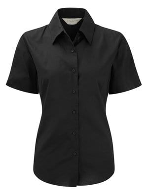 Russell Collection R-933F-0 - Damen Oxford Bluse