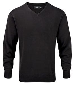 Russell Collection R-710M-0 - V-Neck Knit-Pullover