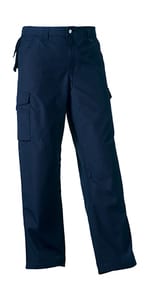 Russell R-015M-0 - Strapazierfähige Workwear-Hose Länge 32"  French Navy