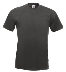 Fruit of the Loom 61-044-0 - Super Premium T-Shirt Light Graphite