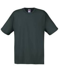 Fruit of the Loom 61-082-0 - Original Full Cut T-Shirt Herren Light Graphite