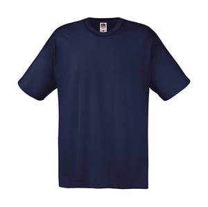 Fruit of the Loom 61-082-0 - Original Full Cut T-Shirt Herren Deep Navy