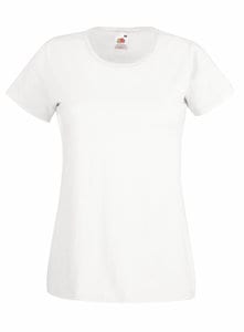 Fruit of the Loom 61-372-0 - Damen Valueweight T-Shirt